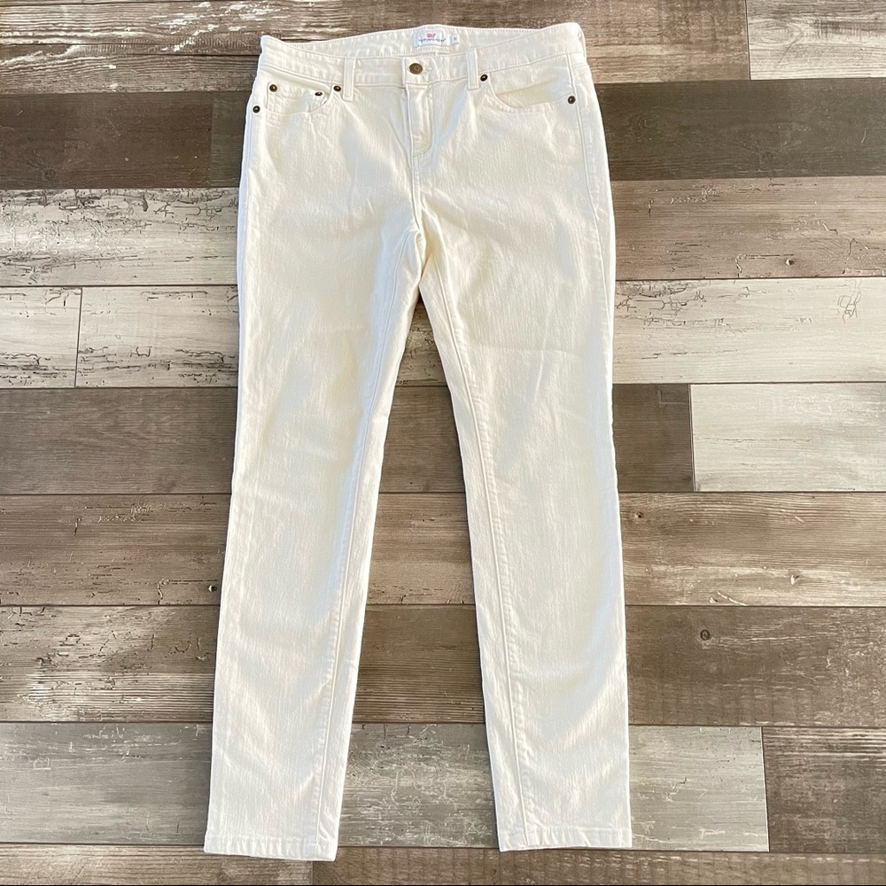 Vineyard Vines Cream Jeans